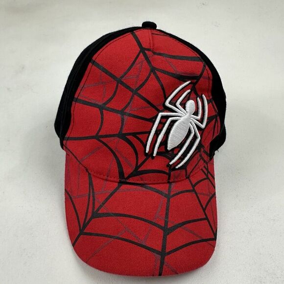 Spider-Man Baseball Hat Cap Marvel Comics Berkshire Fashions Youth Strapback - Picture 3 of 9